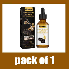 White hair killer, remove gray hair and restore natural hair color in 7 days (Color: 1 pc)