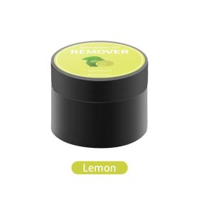 5g Eyelash Glue Remover Gel Extensions Lash Lift Makeup Tool Professional Adhesive Lash Glue Remover Cream for Eyelash Extension (Color: Lemon flavor)